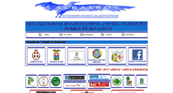 Desktop Screenshot of albatroscomunicazione.it